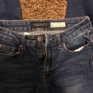 dark high waisted jeans